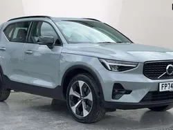 Grey Used 2024 Volvo XC40 Plus SUV | £33,463 (A bit pricey)