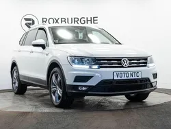 White Used 2020 VW Tiguan Allspace Match SUV | £20,750 (Super price)