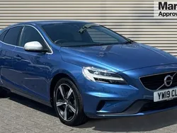 Blue Used 2019 Volvo V40 R-Design Estate | £11,668 (Fair price)