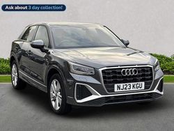 Grey Used 2023 Audi Q2 S-Line SUV | £18,994 (Fair price)