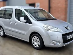 Silver Used 2009 Peugeot Partner Tepee S MPV | £3,995