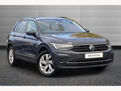 Grey Used 2021 VW Tiguan Life SUV | £16,740 (Fair price)