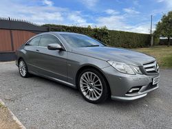 Silver Used 2009 Mercedes E350 Coupe | £5,795