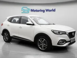 White Used 2022 MG HS Exclusive SUV | £15,000 (Good price)