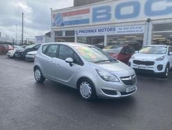 Silver Used 2014 Vauxhall Meriva MPV | £5,495 (Fair price)