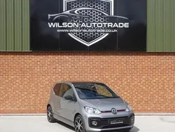 Silver Used 2018 VW up! GTI Hatchback | £10,990 (Fair price)