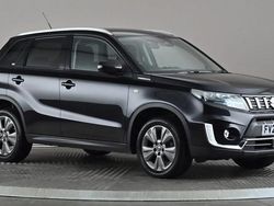 Black Used 2022 Suzuki Vitara SZ-T SUV | £13,898 (Good price)