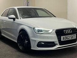White Used 2012 Audi A3 S-Line Hatchback | £4,995
