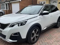 White Used 2017 Peugeot 3008 GTi Estate | £17,499 (A bit pricey)