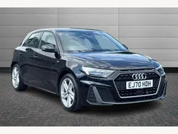 Black Used 2020 Audi A1 S-Line Hatchback | £20,070 (Fair price)