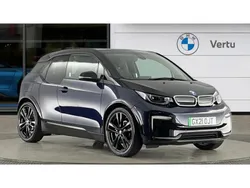 Blue Used 2021 BMW i3 Comfort Edition Hatchback | £15,521 (Fair price)