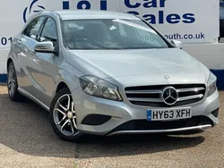 Silver Used 2013 Mercedes A200 Hatchback | £8,995 (A bit pricey)