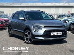 Grey Used 2024 Kia Niro 4 SUV | £26,362 (A bit pricey)
