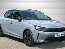Grey Used 2023 Vauxhall Corsa-e Ultimate Hatchback | £16,826 (Good price)
