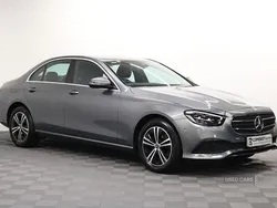 Grey Used 2021 Mercedes E220 Sedan | £27,995 (Fair price)