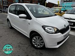 White Used 2014 Skoda Citigo SE Hatchback | £6,950 (Fair price)