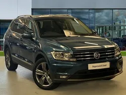 Blue Used 2019 VW Tiguan Allspace Match SUV | £22,939 (Fair price)