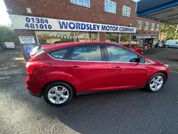 Metallic red Used 2011 Ford Focus Zetec Hatchback | £3,299 (Fair price)