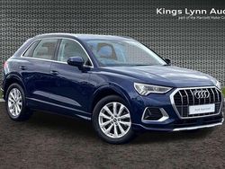 Blue Used 2022 Audi Q3 Sport SUV | £25,057 (Good price)