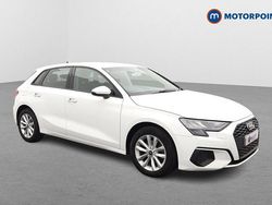 White Used 2022 Audi A3 Hatchback | £16,299 (Good price)