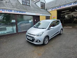 Silver Used 2016 Hyundai i10 Premium Hatchback | £3,995 (Fair price)