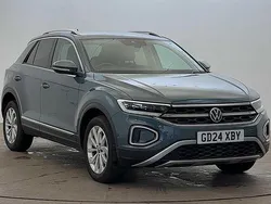 Blue Used 2024 VW T-Roc Style SUV | £20,889 (Good price)