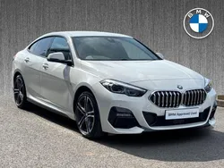 White Used 2023 BMW 218 M Sport Coupe | £22,899 (Good price)