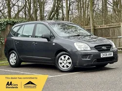 Grey Used 2008 Kia Carens 2 MPV | £1,999