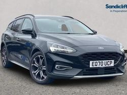 Black Used 2020 Ford Focus Active X Estate | £13,291 (Fair price)