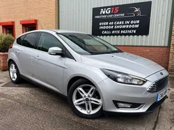 Silver Used 2016 Ford Focus Titanium Hatchback | £5,990 (Fair price)