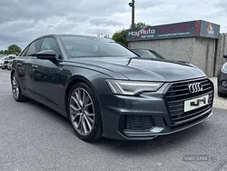 Grey Used 2021 Audi A6 Black Edition Sedan | £18,995 (Good price)