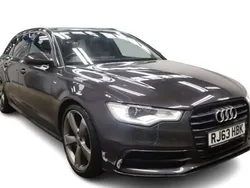 Grey Used 2013 Audi A6 Black Edition Estate | £6,940 (A bit pricey)