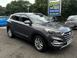 Grey Used 2017 Hyundai Tucson SE SUV | £10,450 (Fair price)
