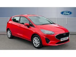 Red Used 2022 Ford Fiesta Trend Hatchback | £12,495 (Good price)