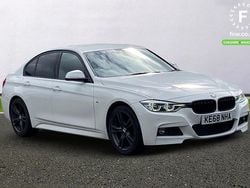 White Used 2018 BMW 320 M Sport Sedan | £15,299 (Good price)