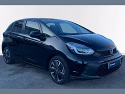 Solid crystal black New 2024 Honda Jazz Advance Hatchback | £24,163 (Good price)