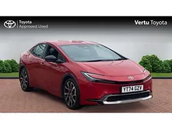 Red Used 2024 Toyota Prius Hatchback | £31,995