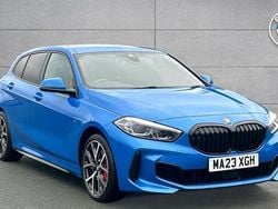 Blue Used 2023 BMW 128 Shadowline | £26,395 (Fair price)