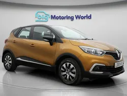 Orange/black Used 2019 Renault Captur Play SUV | £8,700 (Good price)