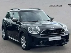 Black Used 2021 Mini Cooper S Countryman Classic SUV | £19,295 (Fair price)