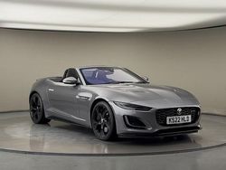 Eiger grey Used 2022 Jaguar F-Type R-Dynamic Cabriolet | £53,000 (Super price)
