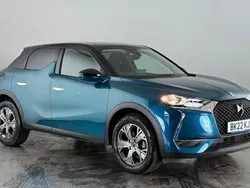Blue Used 2022 DS Automobiles DS3 Crossback Bastille SUV | £14,000 (Fair price)