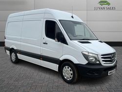 White Used 2016 Mercedes 316 Van | £7,250