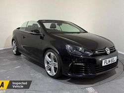 Black Used 2014 VW Golf Cabriolet R Cabriolet | £9,295 (Fair price)