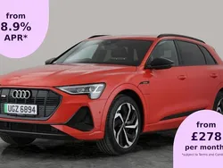 Used 2023 Audi e-tron Black Edition SUV | £19,401 (Good price)
