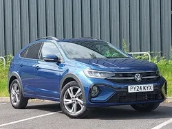 Blue Used 2024 VW Taigo R-line SUV | £21,998 (A bit pricey)