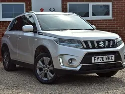 Used 2020 Suzuki Vitara SZ-T SUV | £12,706 (Good price)