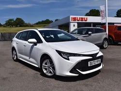 White Used 2022 Toyota Corolla Sport Estate | £16,982 (Good price)