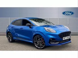 Blue Used 2023 Ford Puma ST SUV | £20,368 (Fair price)