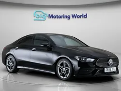 Black Used 2019 Mercedes CLA200 AMG line Coupe | £19,800 (Fair price)
